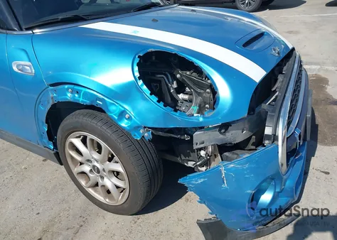 2016 Mini Hardtop Cooper S z USA, uszkodzony, nr VIN WMWXP7C54G2A42602